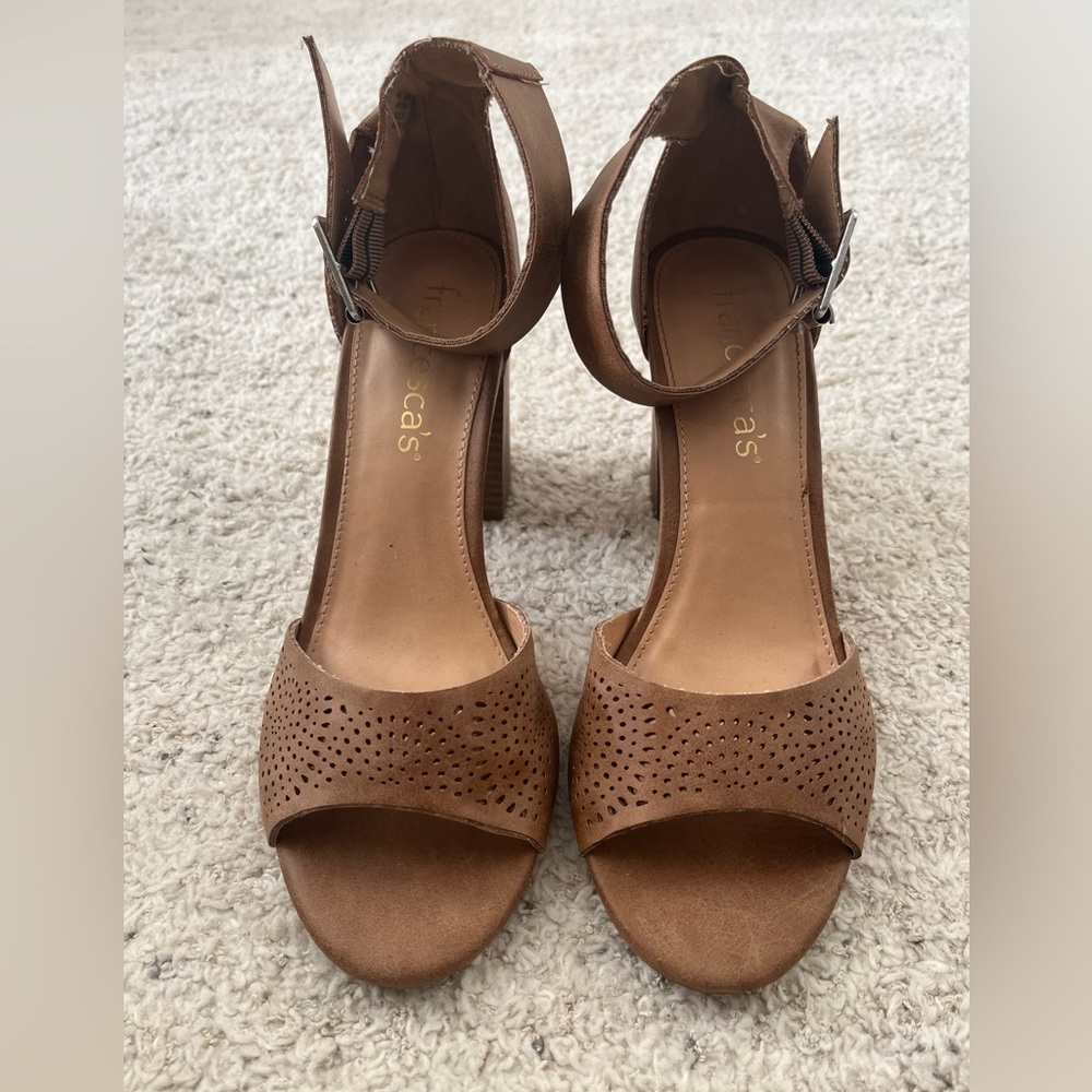 Francesca’s Heeled Sandals